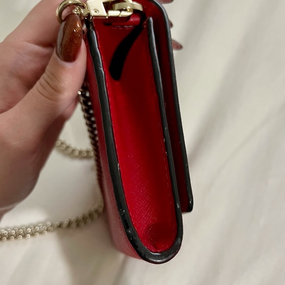 Kate Spade Chain Wallet/Clutch